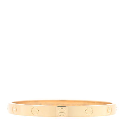 Cartier 18K Yellow Gold LOVE Bracelet 17 1 of 8