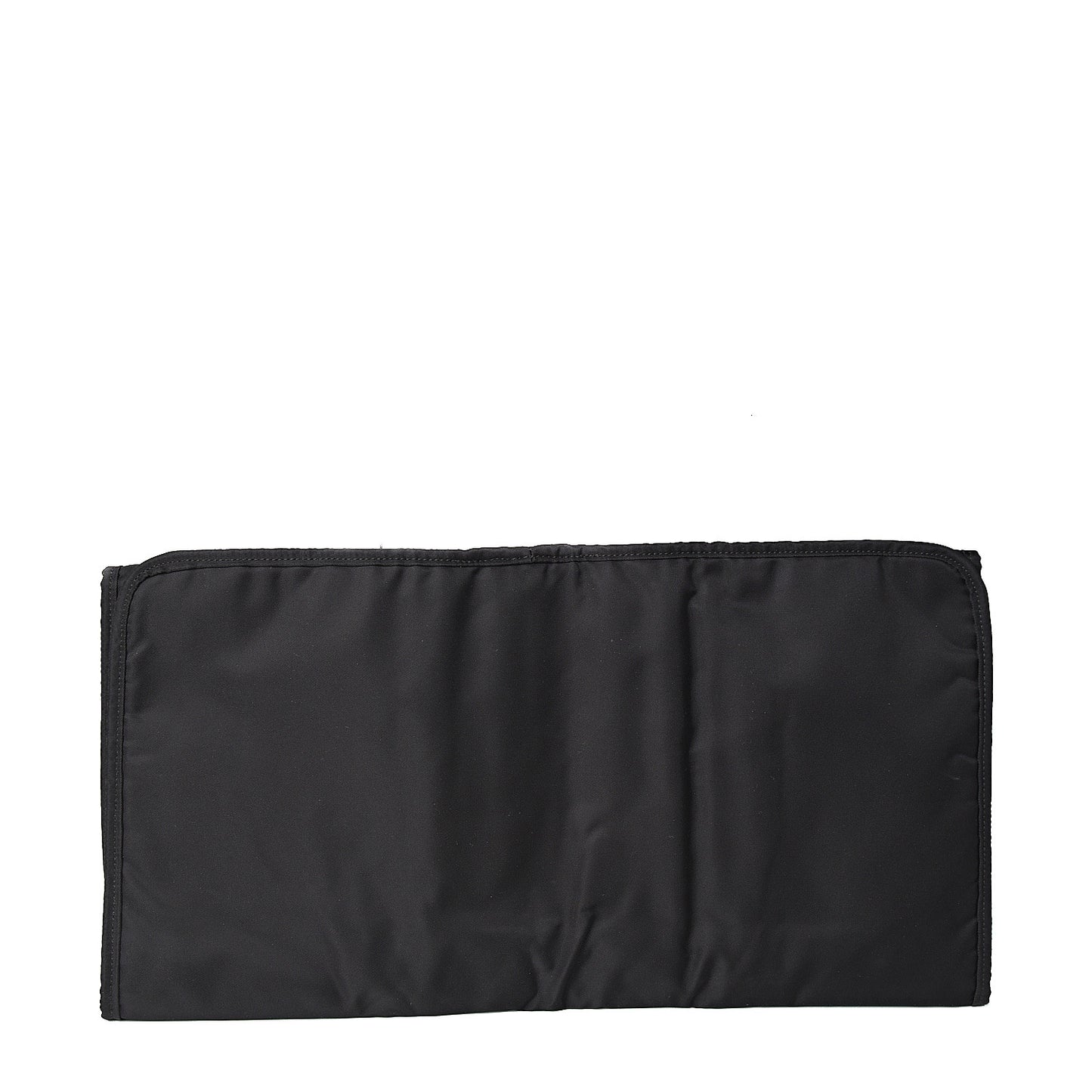 Tessuto Nylon Vela Diaper Bag Black