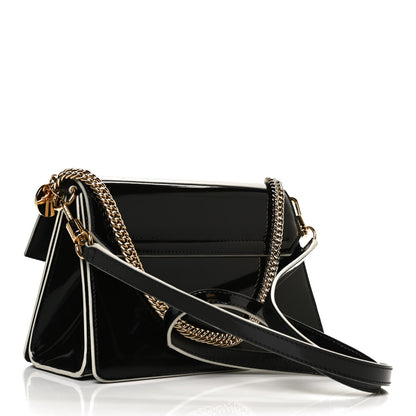 Givenchy Spazzolato Small GV3 Shoulder Bag Black 3 of 13