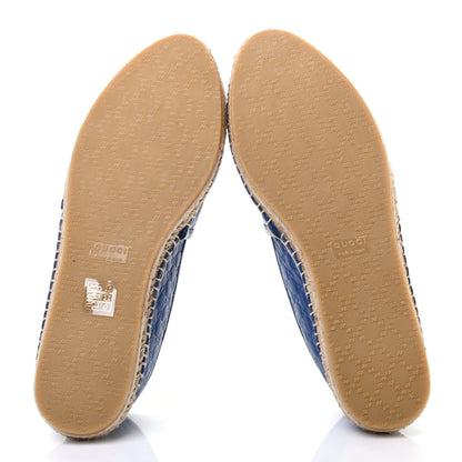 Gucci Microguccissima Signature Espadrilles 37.5 Caspian 5 of 9