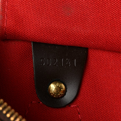 Louis Vuitton Damier Ebene Speedy 30 7 of 13