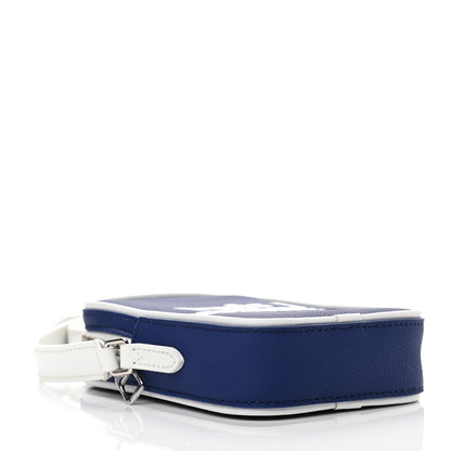 Louis Vuitton Calfskin Everyday LV Danube PPM Blue 4 of 11