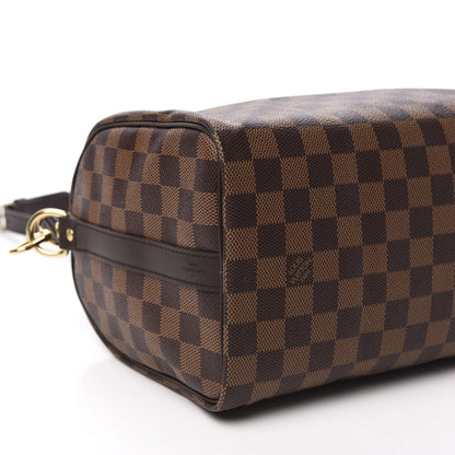 Louis Vuitton Damier Ebene Speedy Bandouliere 25 6 of 12