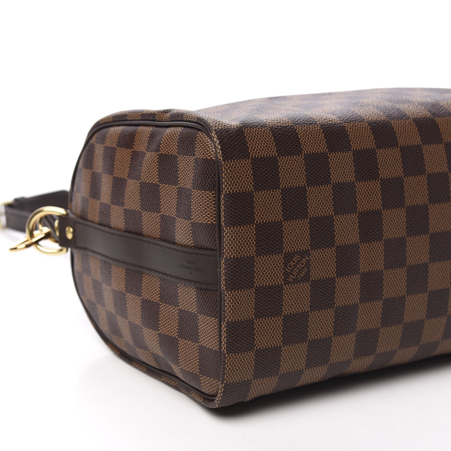 Louis Vuitton Damier Ebene Speedy Bandouliere 25 6 of 12