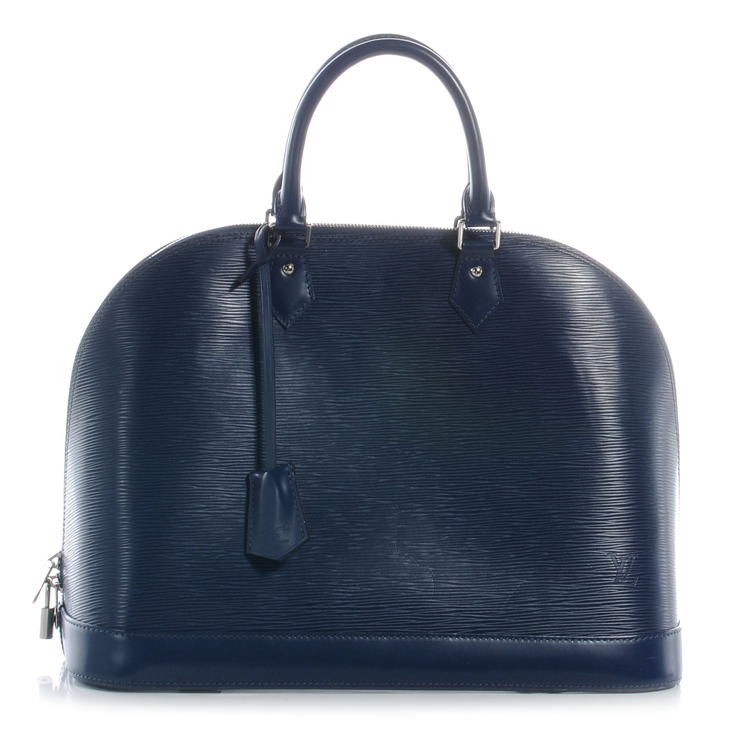 Louis Vuitton Epi Alma GM Indigo 1 of 7