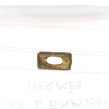 Hermes Vinyl Souvenir De L'Exposition Kelly Transparent 11 of 11