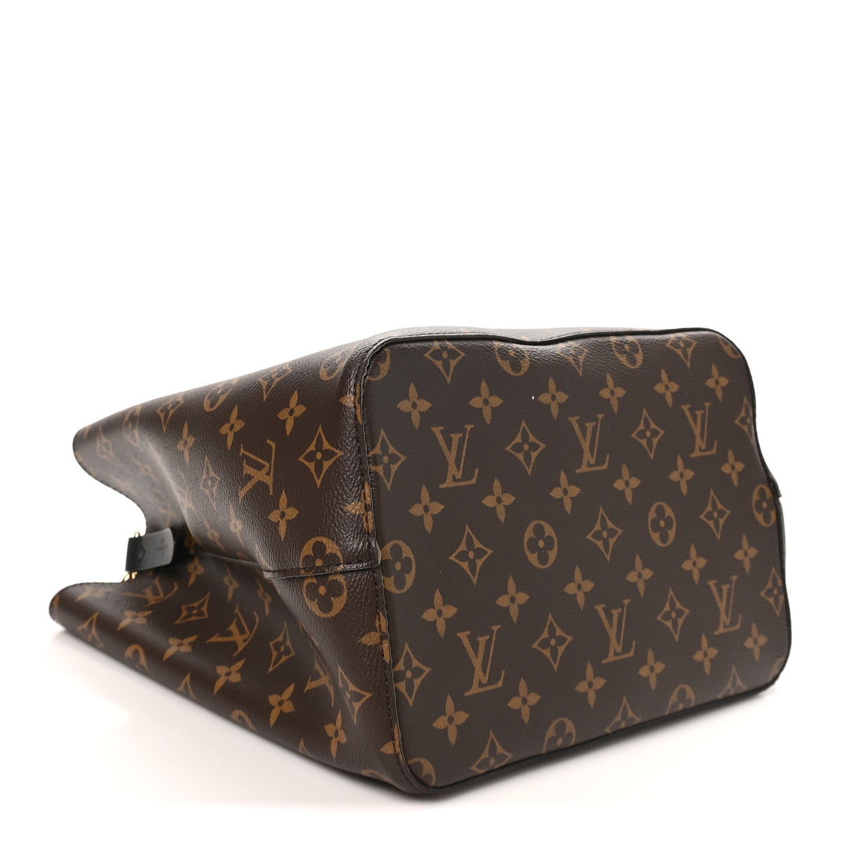 Louis Vuitton Monogram Neonoe MM Black 4 of 9