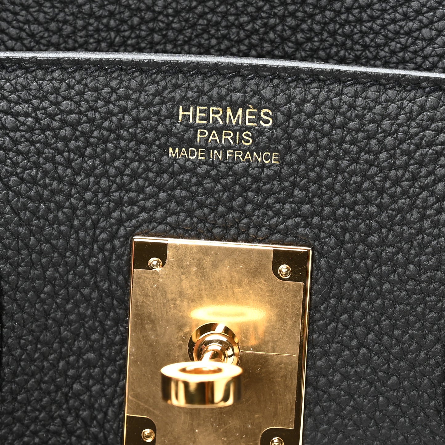Togo Birkin 30 Black