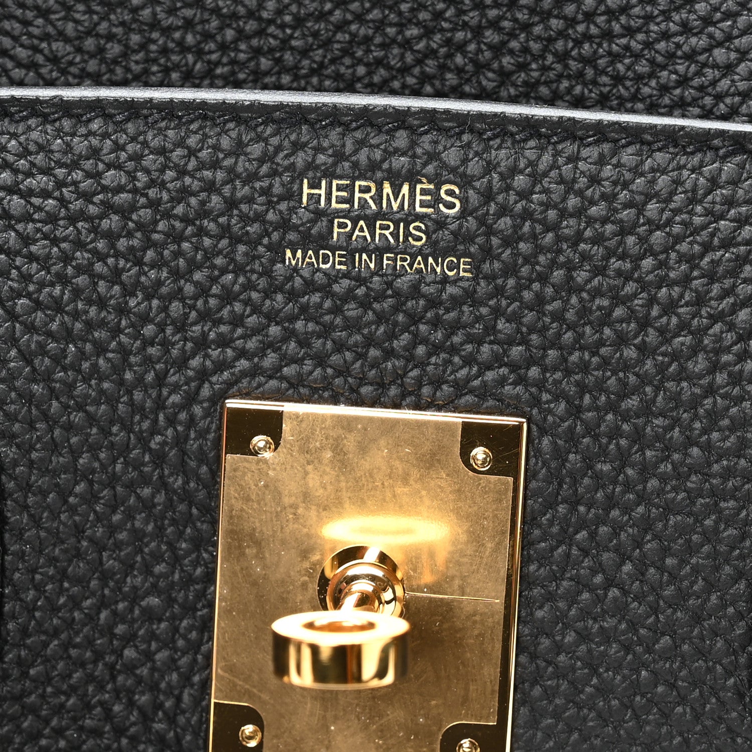 Hermes Togo Birkin 30 Black 6 of 11
