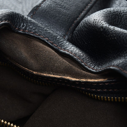 Louis Vuitton Mahina L Black 8 of 9