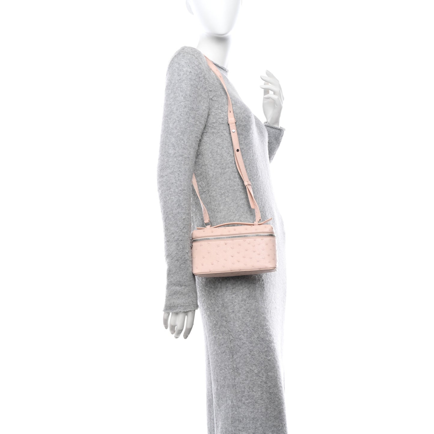 Ostrich L19 Extra Pocket Pouch Plum Flower