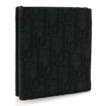 Christian Dior Oblique Bi-Fold Card Holder Black 3 of 7