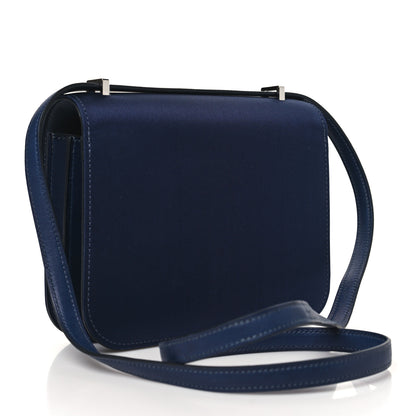 Hermes Silk Constance 18 Bleu Nuit 4 of 11