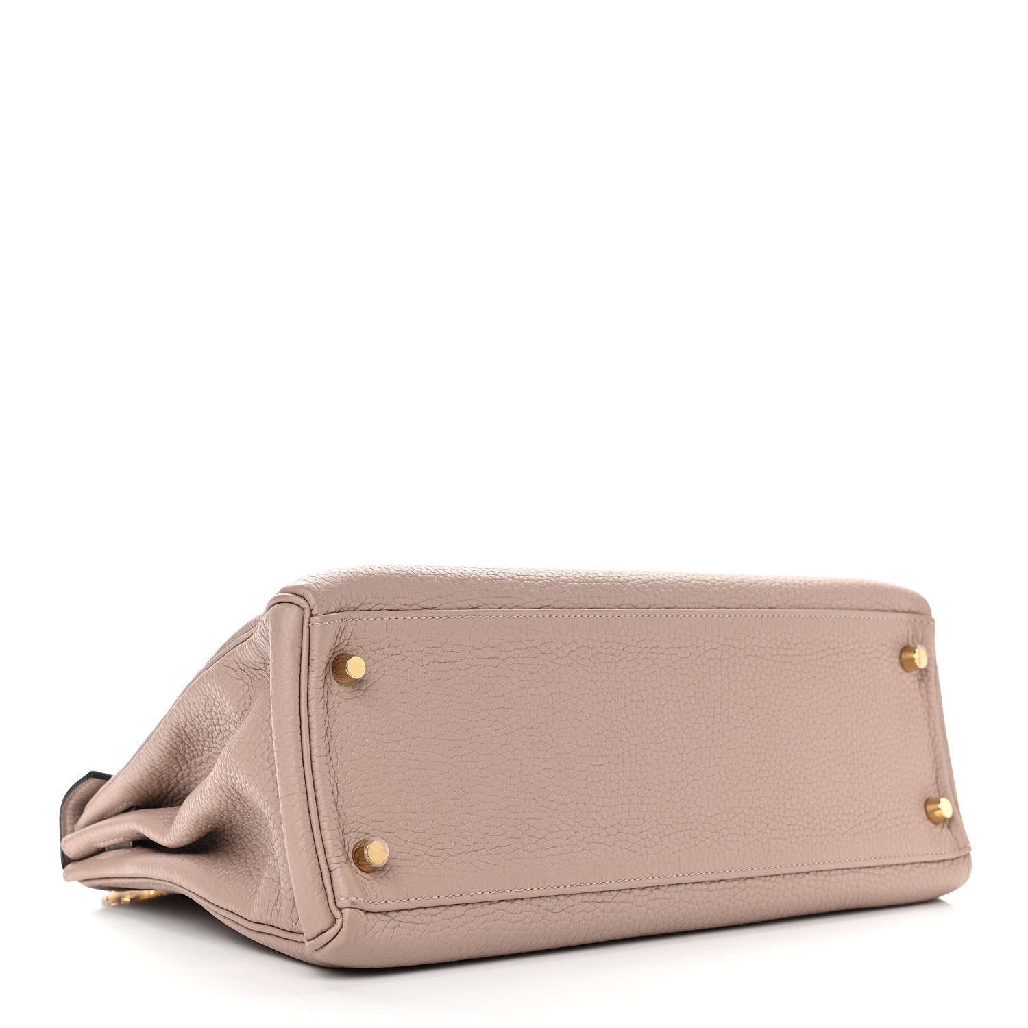 Hermes Taurillon Clemence Kelly Retourne 32 Glycine 4 of 12