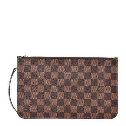 Louis Vuitton Damier Ebene Neverfull MM GM Pochette 1 of 6
