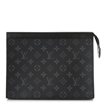 Louis Vuitton Monogram Eclipse Pochette Voyage MM 1 of 8