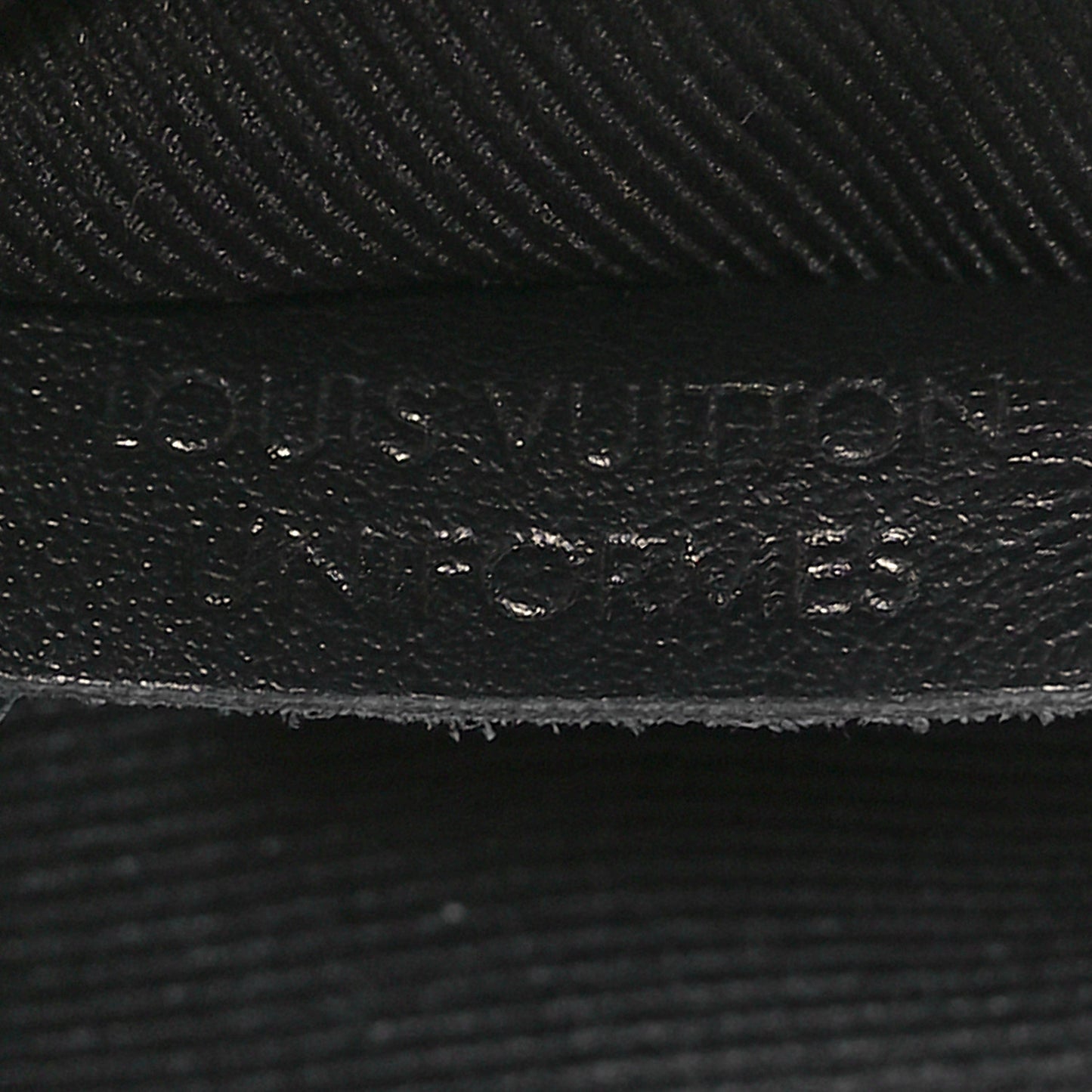 Taurillon Monogram Uniformes Solar Ray Soft Pochette Volga Belt Bag Black