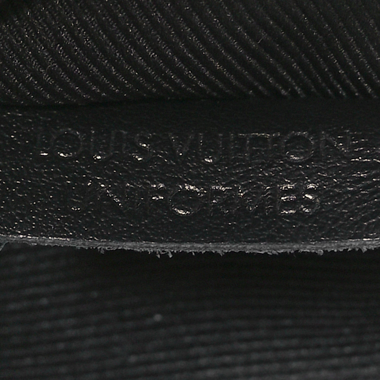 Louis Vuitton Taurillon Monogram Uniformes Solar Ray Soft Pochette Volga Belt Bag Black 7 of 10