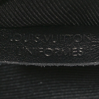 Louis Vuitton Taurillon Monogram Uniformes Solar Ray Soft Pochette Volga Belt Bag Black 7 of 10