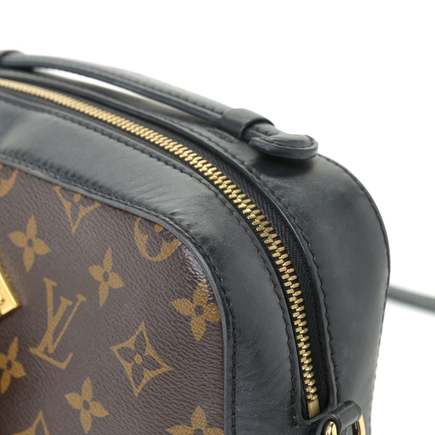Louis Vuitton Monogram Saintonge Black 16 of 27