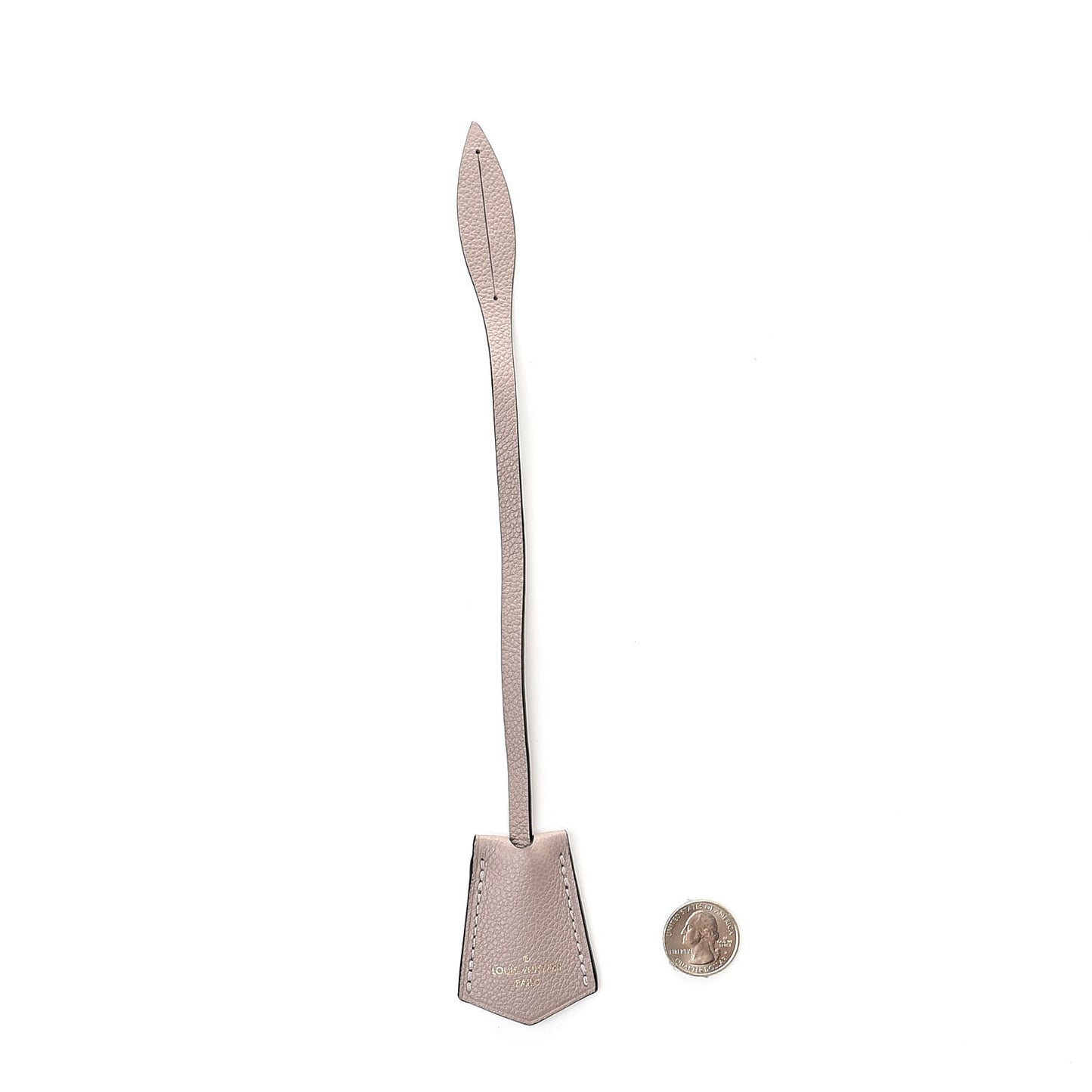 Calfskin Clochette Key Bell Holder and Lock Mastic