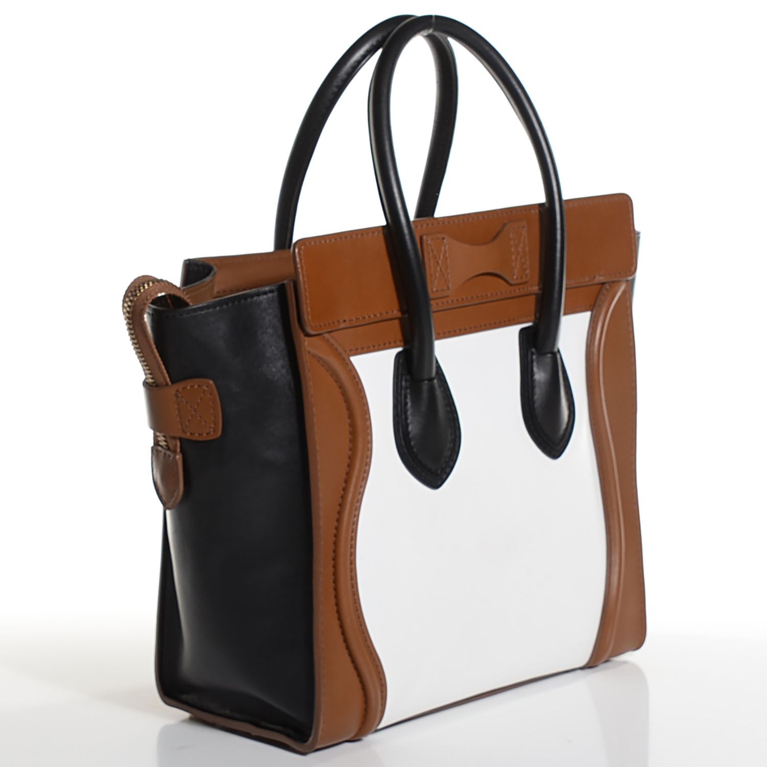 Celine Smooth Calfskin Micro Tri-Color Luggage 12 of 18