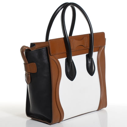 Celine Smooth Calfskin Micro Tri-Color Luggage 12 of 18