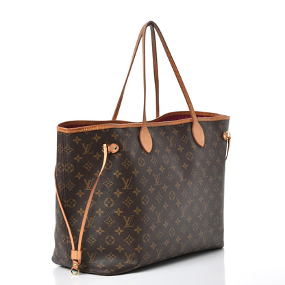 Louis Vuitton Monogram Neo Neverfull GM Pivoine 3 of 11
