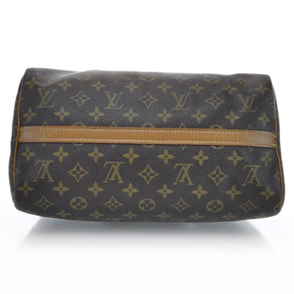 Louis Vuitton Monogram French Company Speedy 30 4 of 9