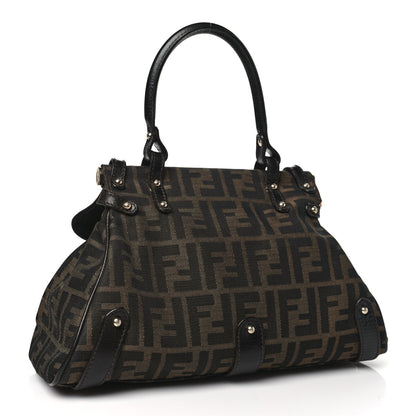 Fendi Zucca Small Magic Bag Tobacco 3 of 13