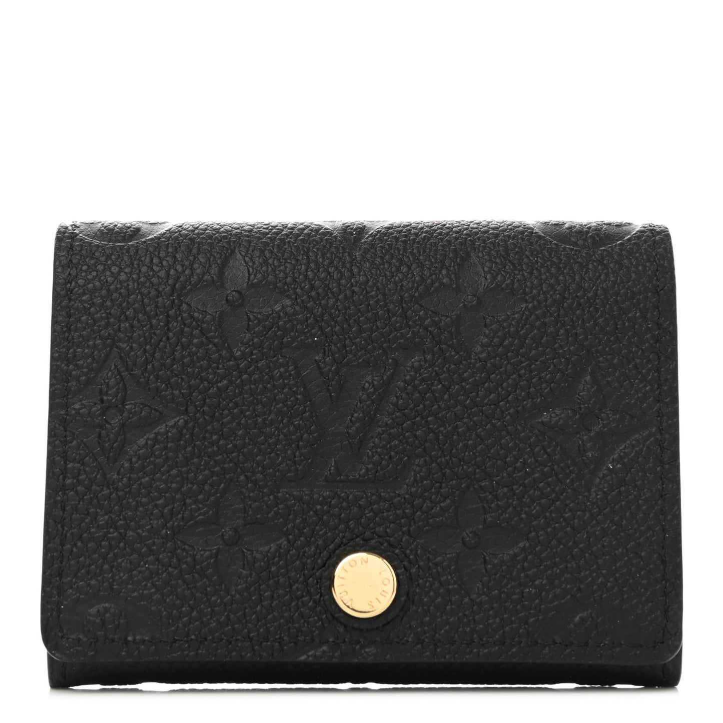 Empreinte Business Card Holder Black