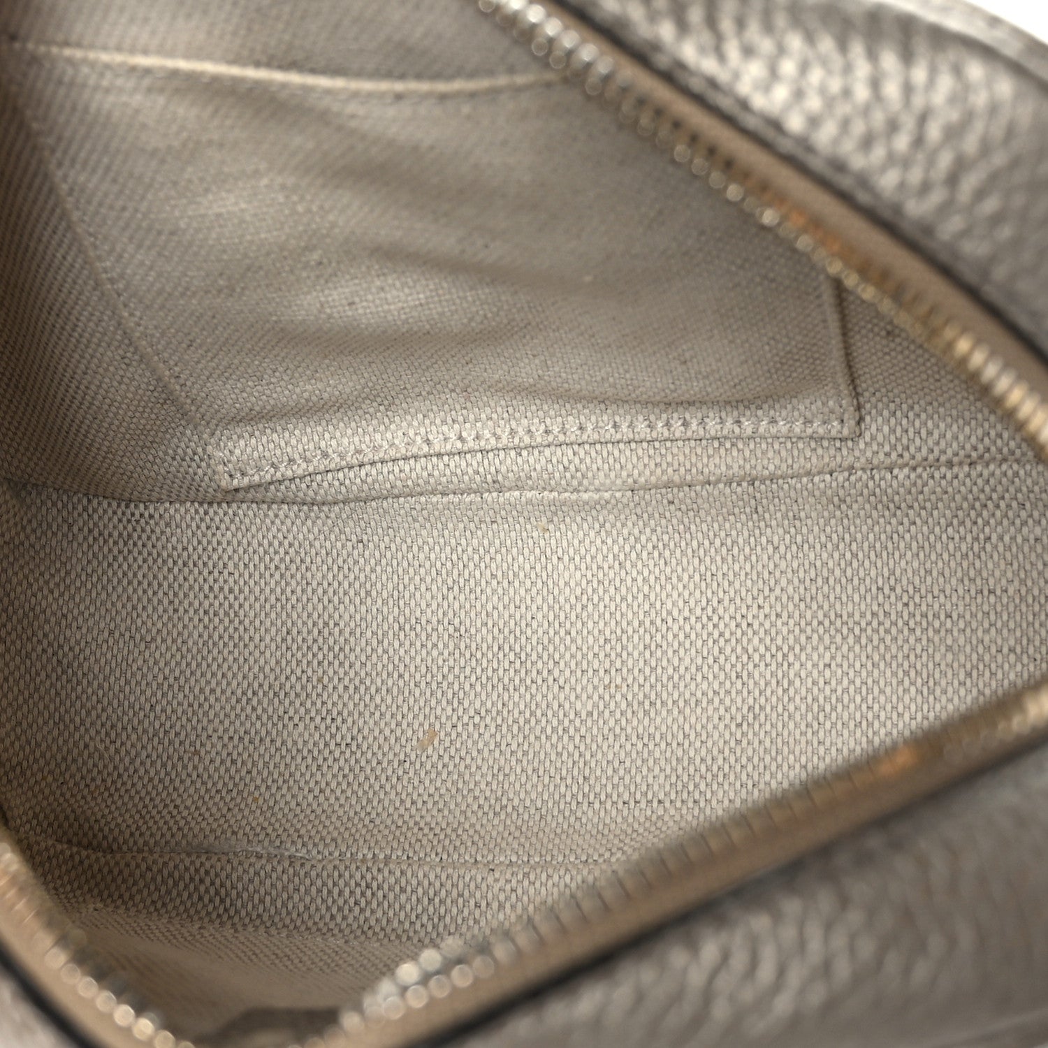 Gucci Metallic Cellarius Calfskin Small Soho Disco Bag Sasso 5 of 10