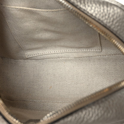 Gucci Metallic Cellarius Calfskin Small Soho Disco Bag Sasso 5 of 10