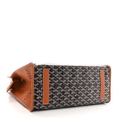 Goyard Goyardine Sac Hardy Pet Carrier PM Black Gold 5 of 13