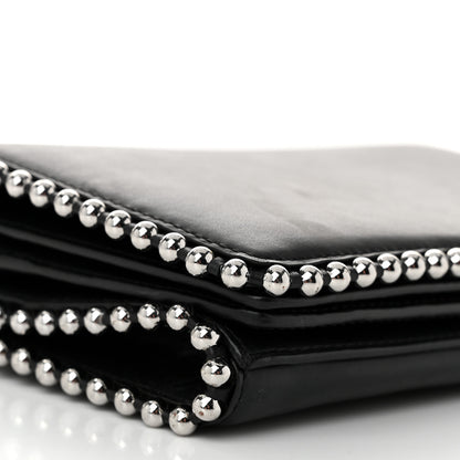 Alexander Wang Calfskin Studded Attica Biker Shoulder Bag Black 8 of 10