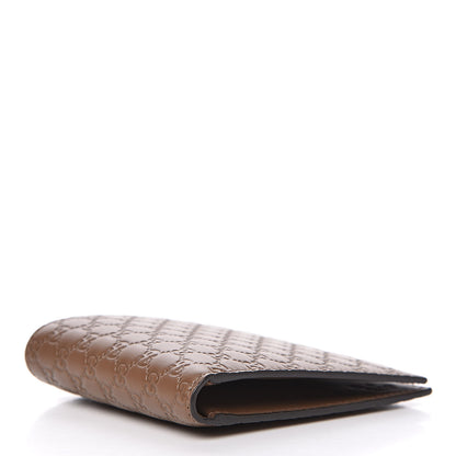Gucci Microguccissima Bi-Fold Wallet Acero 4 of 8