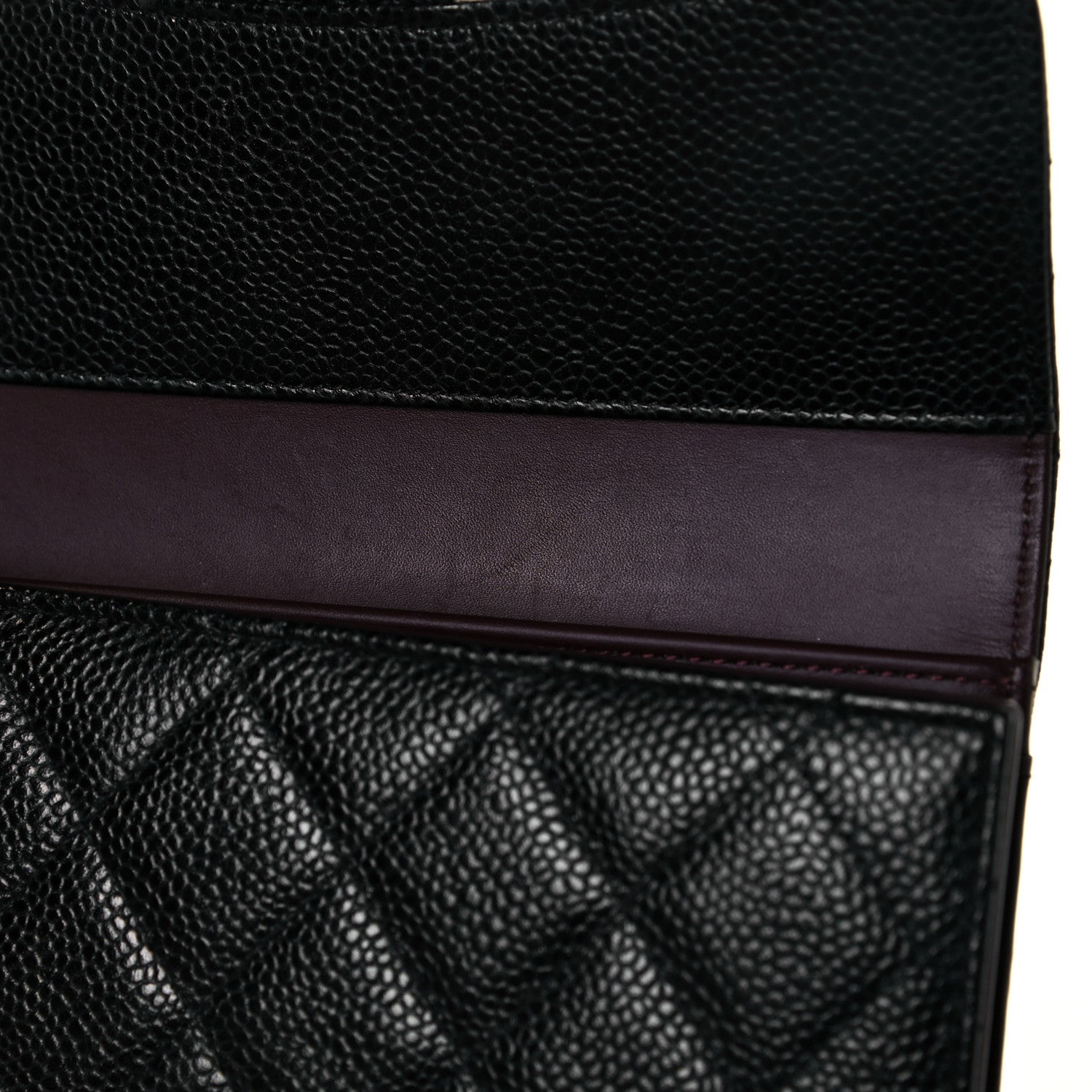 Chanel Caviar Quilted Medium Flap Wallet Black 11 of 12