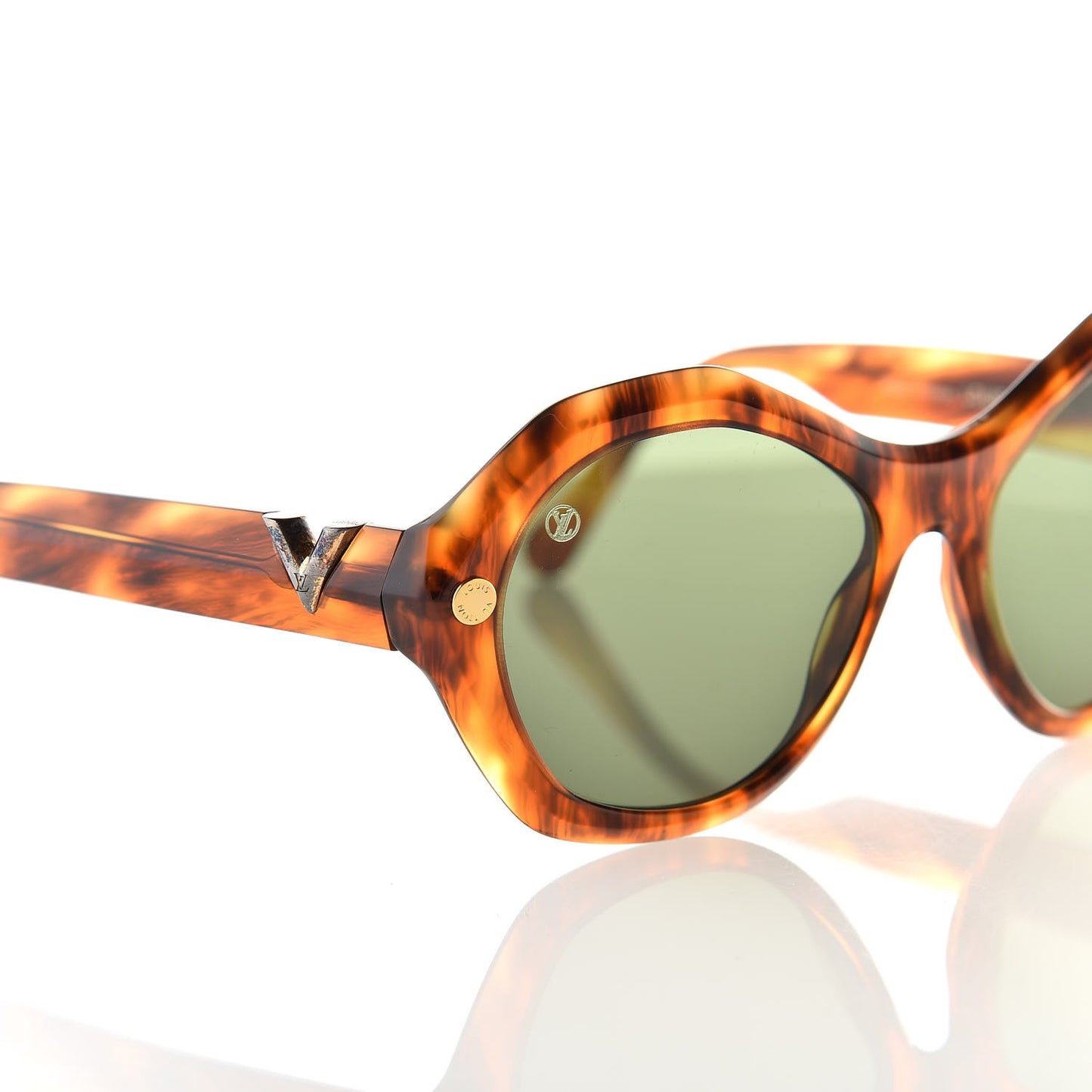 Acetate Chamade Lady Sunglasses Z2374E Tortoise