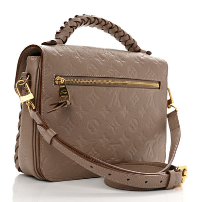 Louis Vuitton Empreinte Braided Pochette Metis Vison 2 of 10