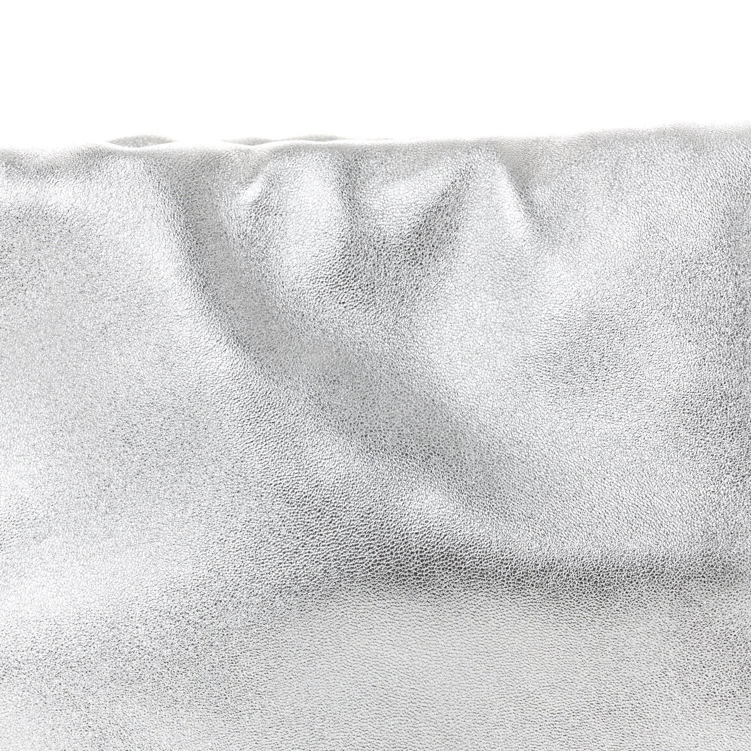 Loewe Metallic Nappa Donut Chain Flamenco Knot Silver 15 of 19