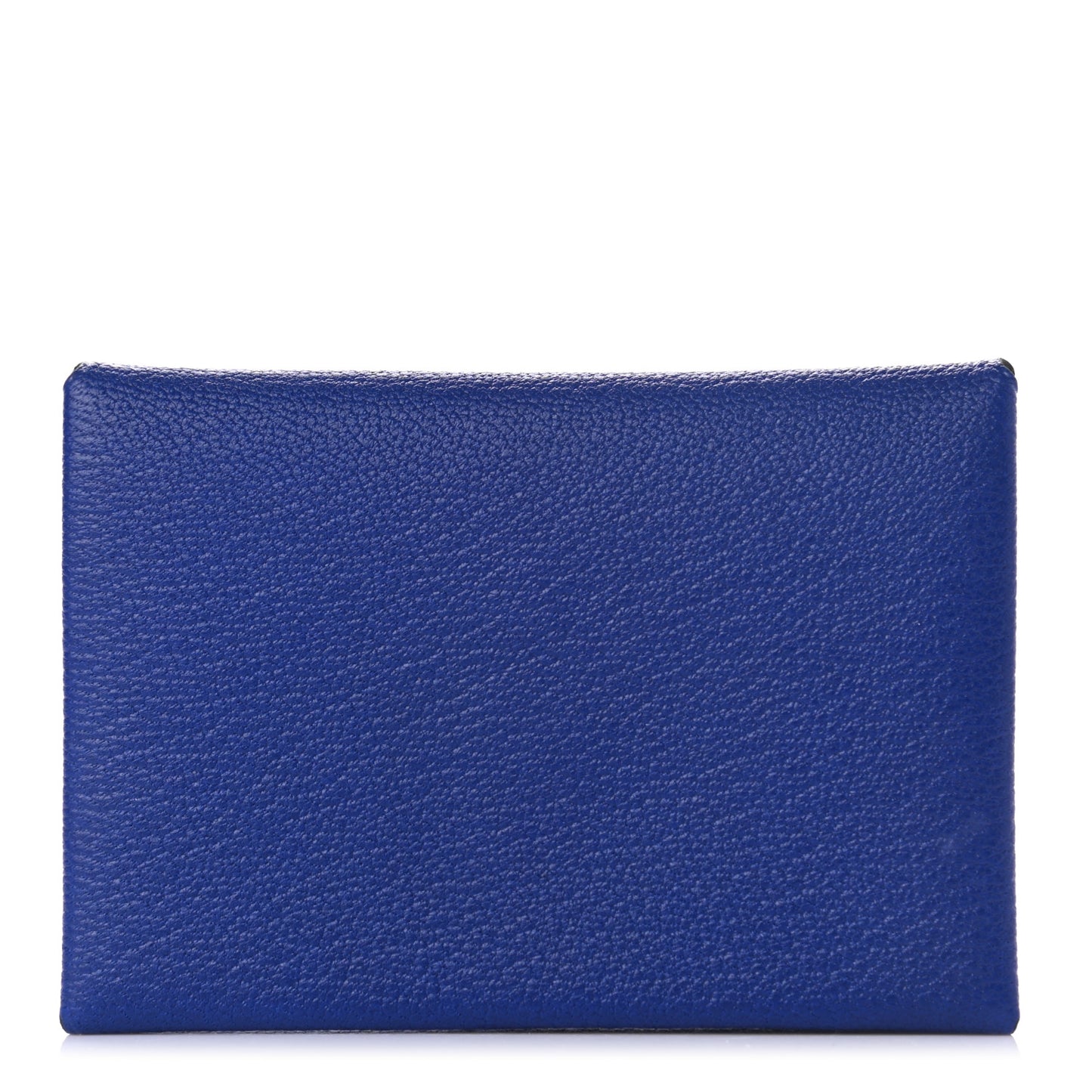 Chevre Mysore Calvi Duo Card Case Bleu Electrique