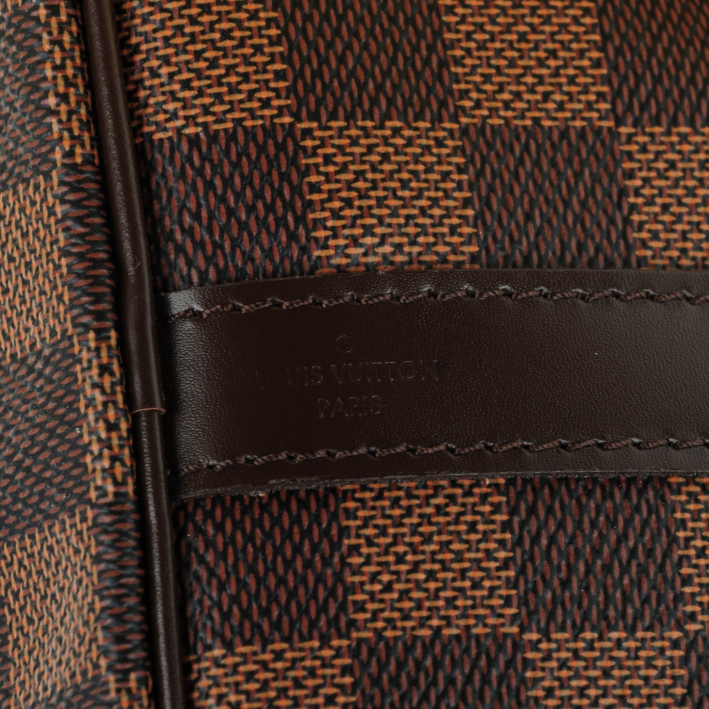 Damier Ebene Speedy Bandouliere 25