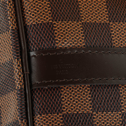 Louis Vuitton Damier Ebene Speedy Bandouliere 25 5 of 8