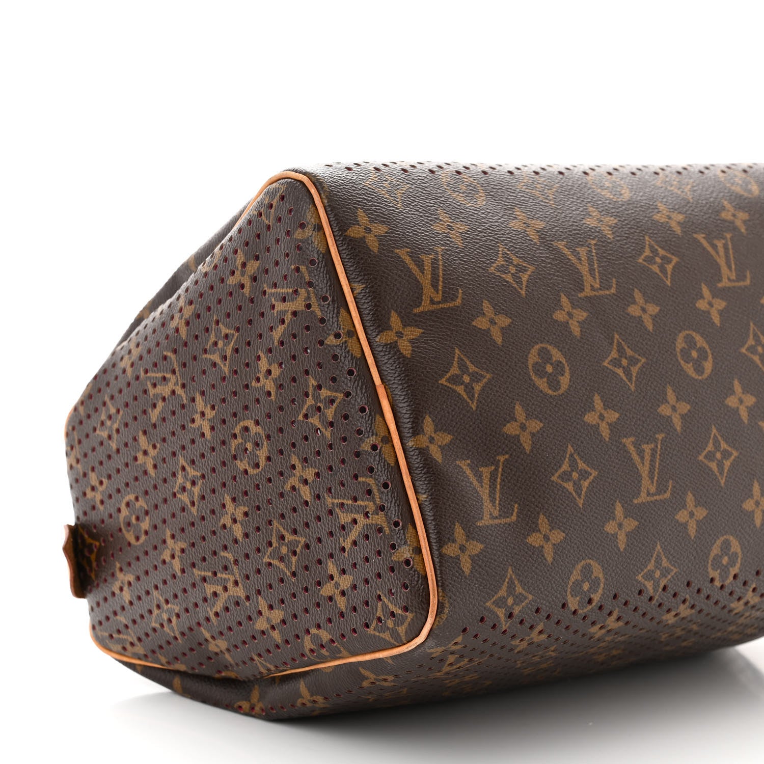 Louis Vuitton Monogram Perforated Speedy 30 Fuchsia 7 of 9