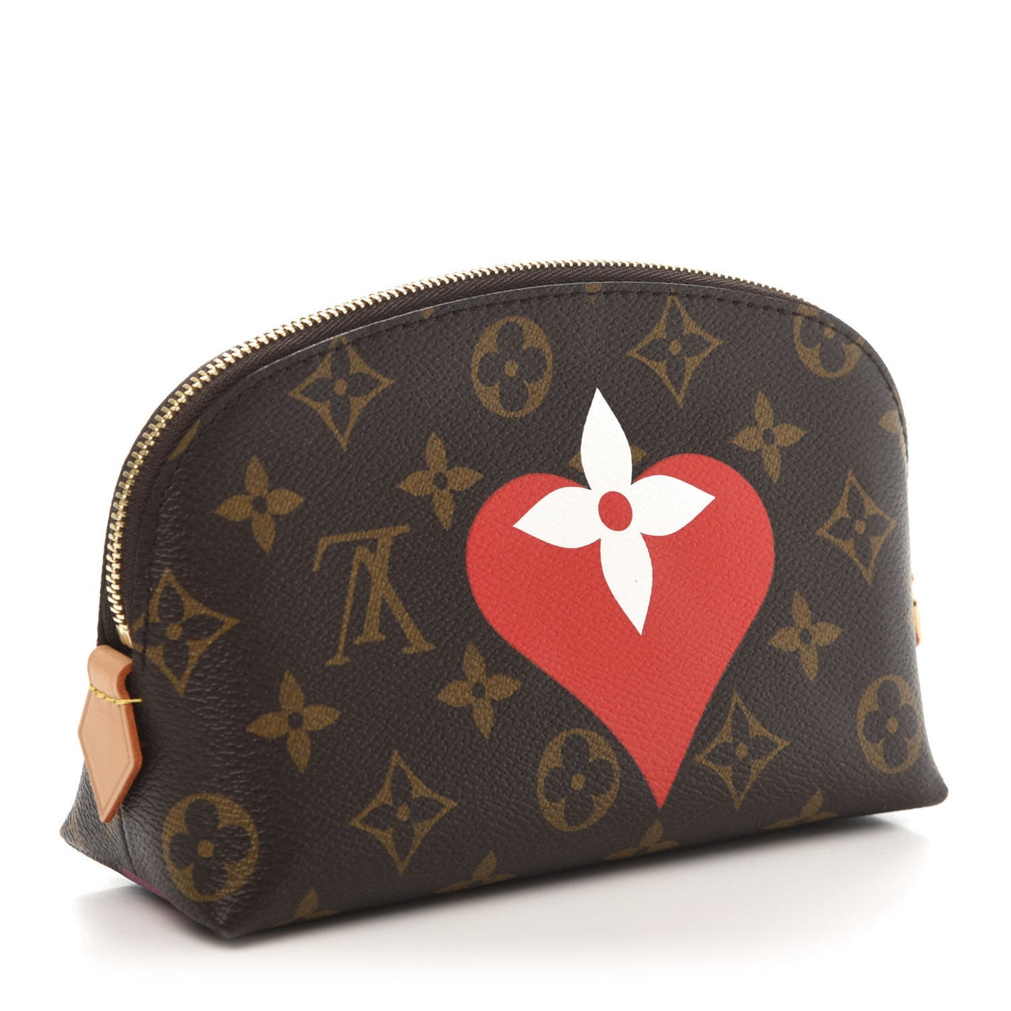 Monogram Game On Cosmetic Pouch