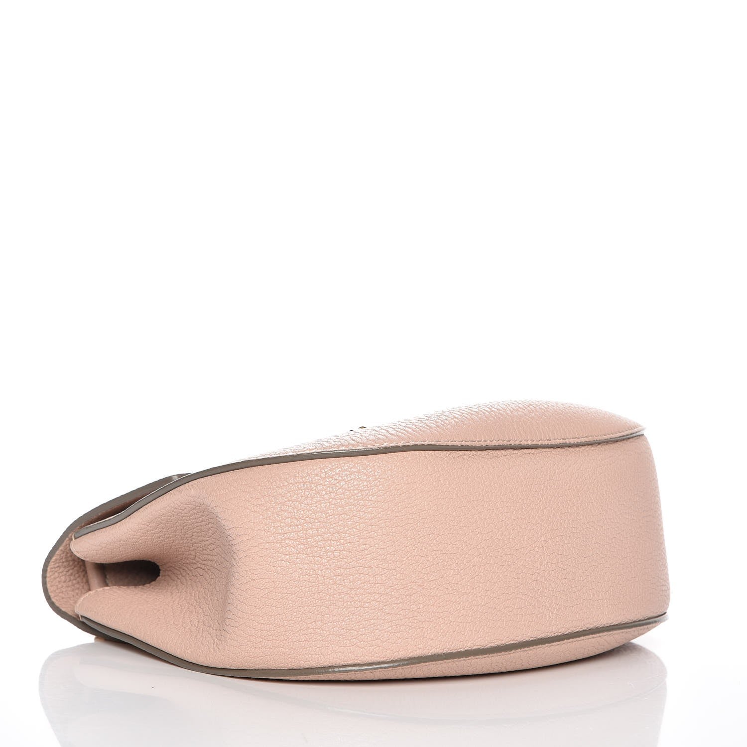 Chloe Grained Lambskin Drew Shoulder Bag Cement Pink 4 of 7
