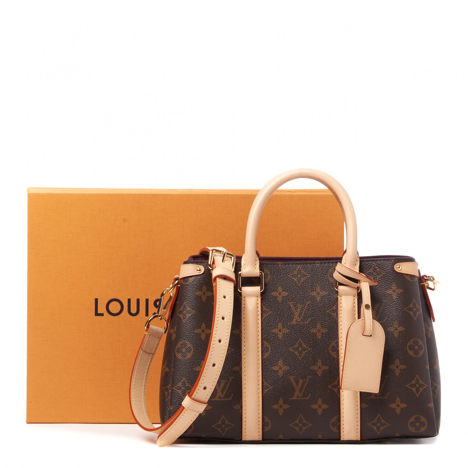 Louis Vuitton Monogram Soufflot BB 8 of 8