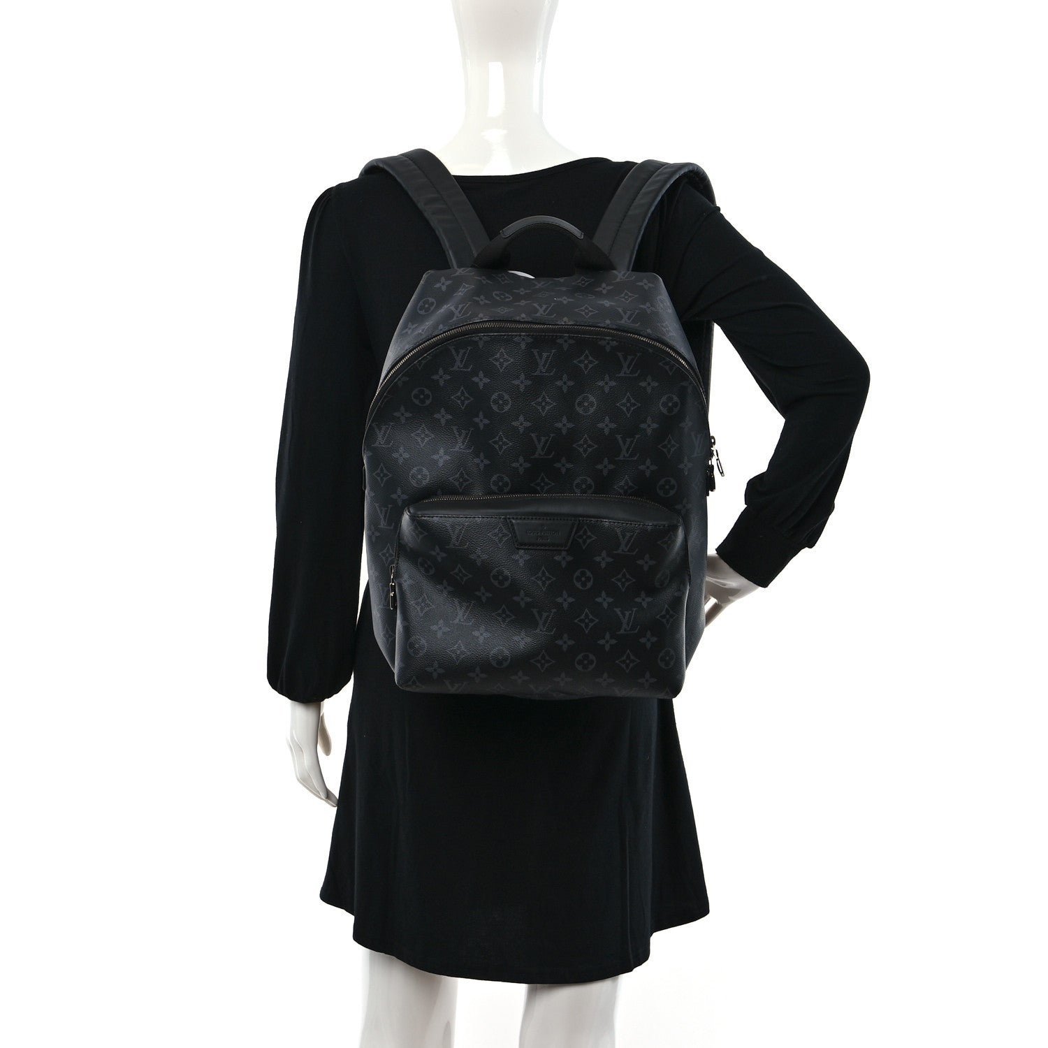Louis Vuitton Monogram Eclipse Discovery Backpack PM 2 of 8