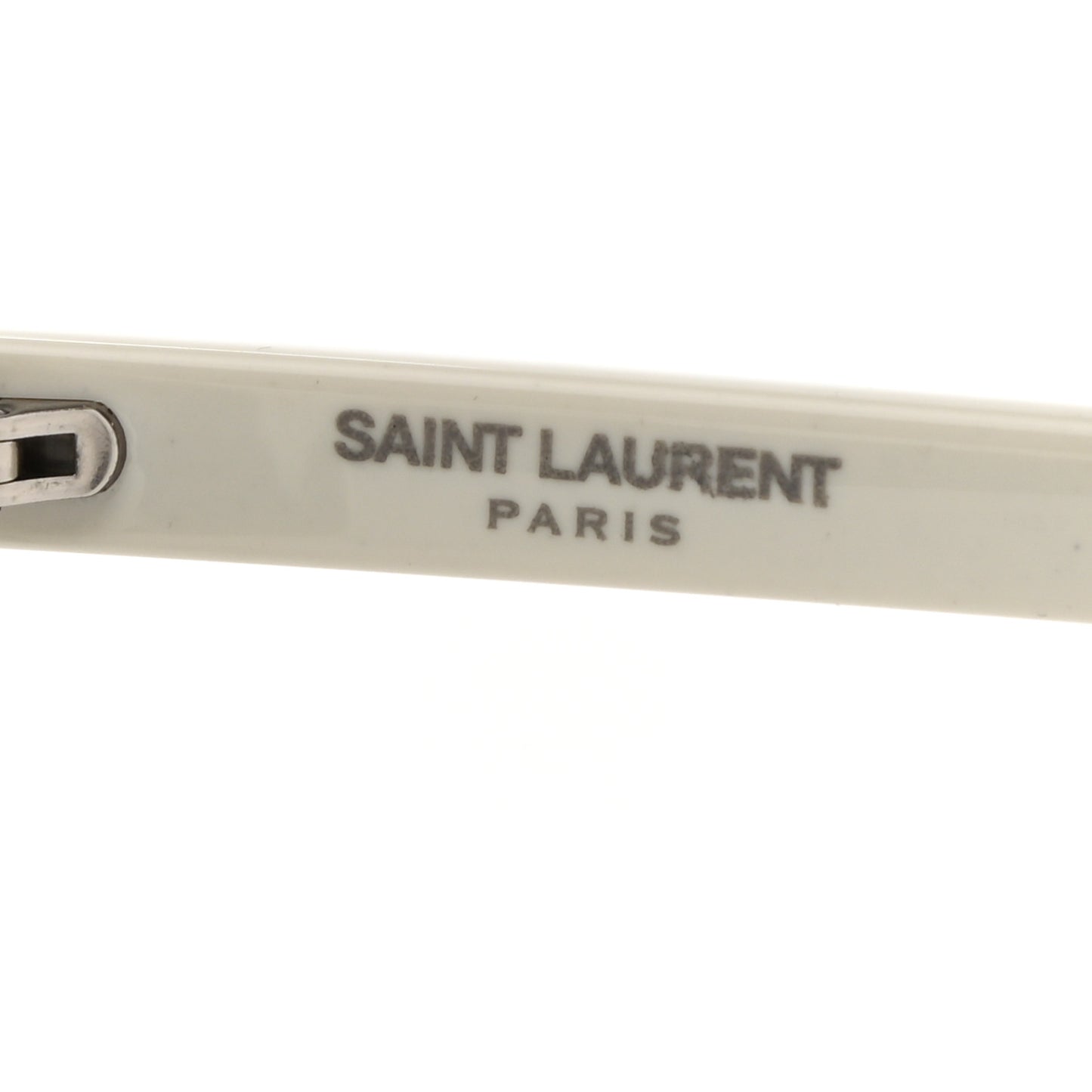 SL 318 Signature Sunglasses White