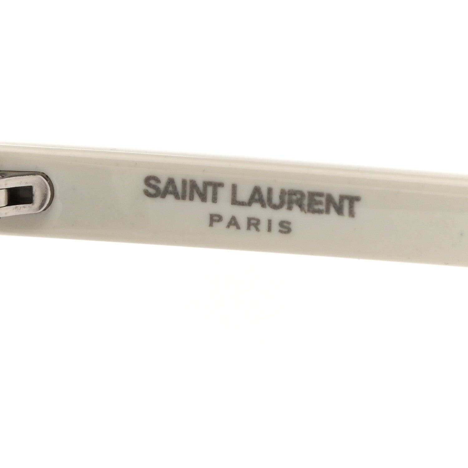 Saint Laurent SL 318 Signature Sunglasses White 5 of 7
